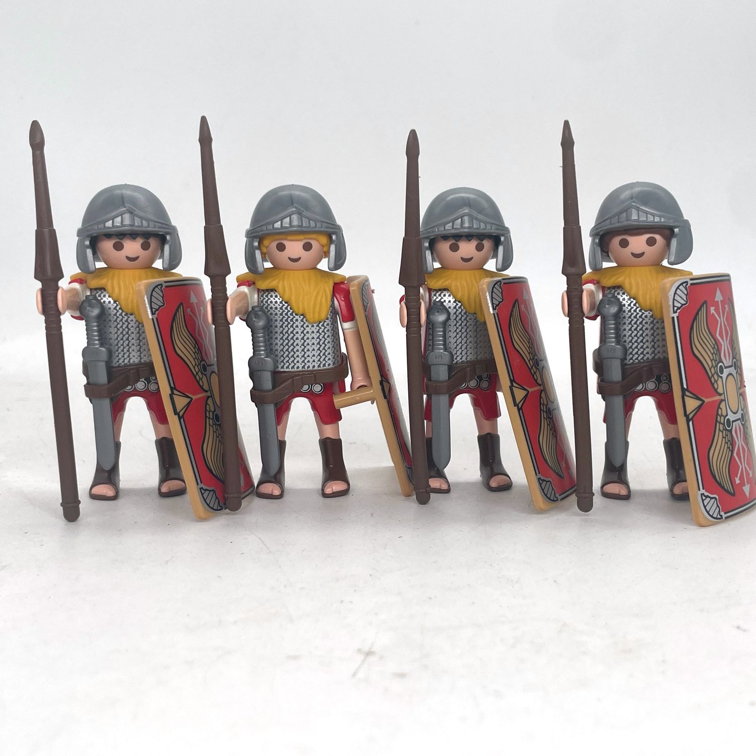playmobil romains légionnaires patrouille 2