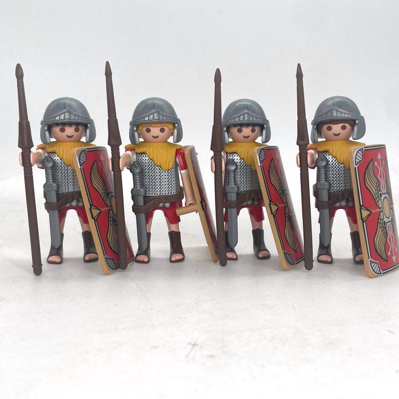 playmobil romains légionnaires patrouille 2