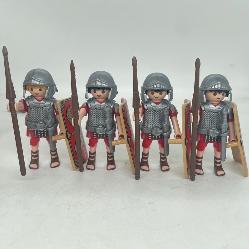playmobil romains légionnaires patrouille