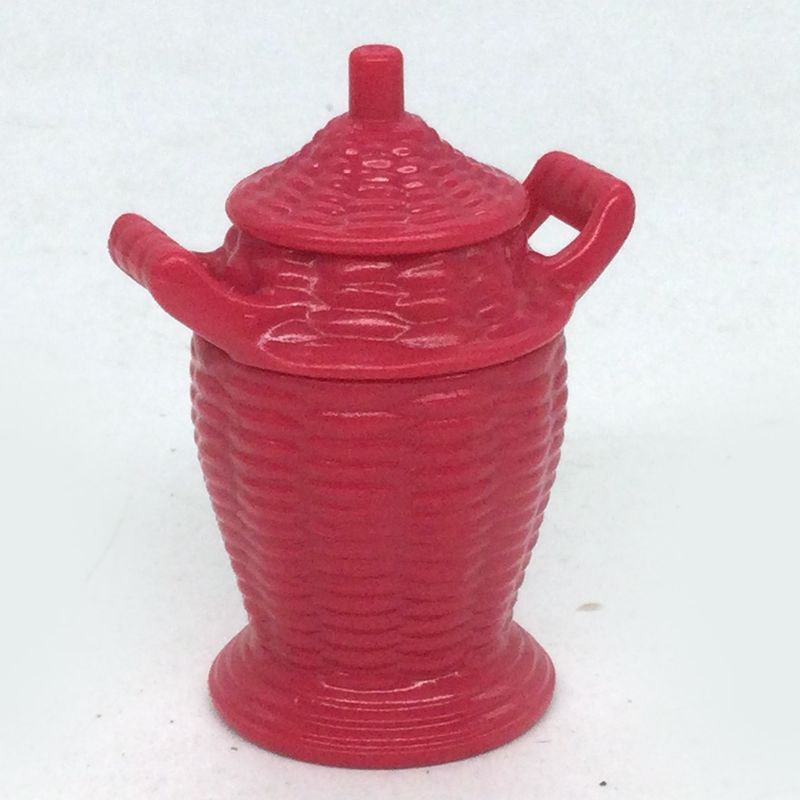 playmobil panier huche rose