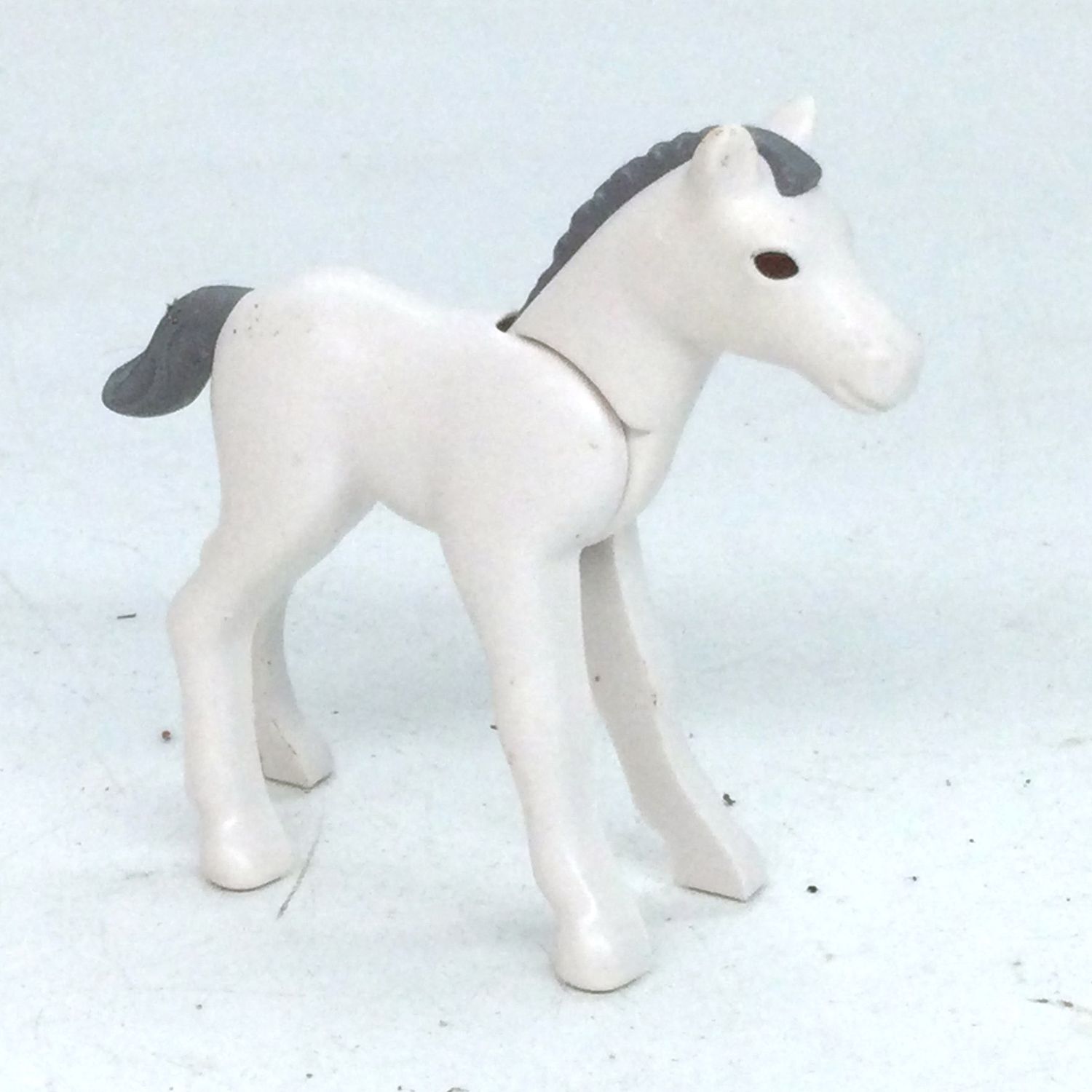 playmobil poulain blanc