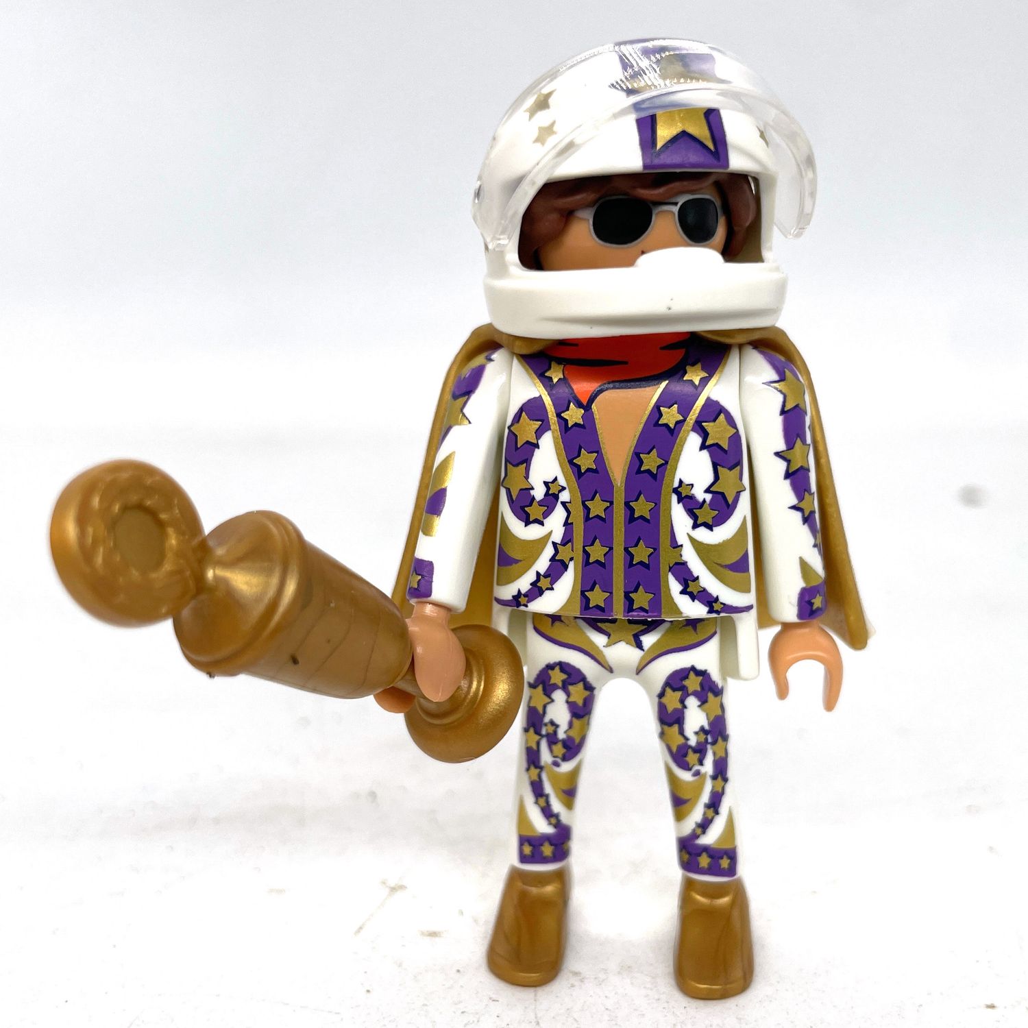 playmobil pilote habit de lumière