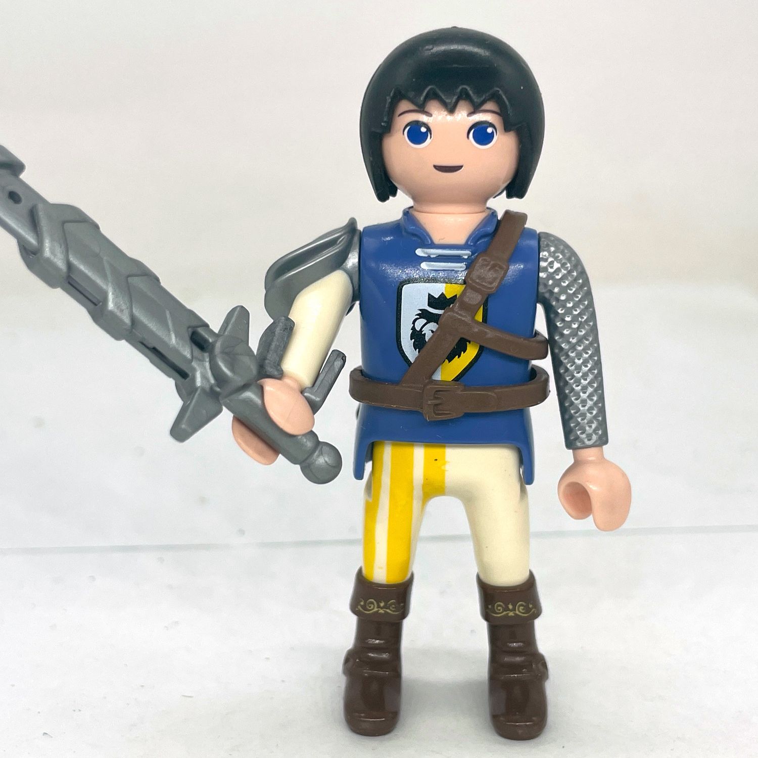 playmobil chevalier prince super4
