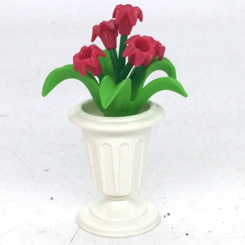 playmobil pot de fleur