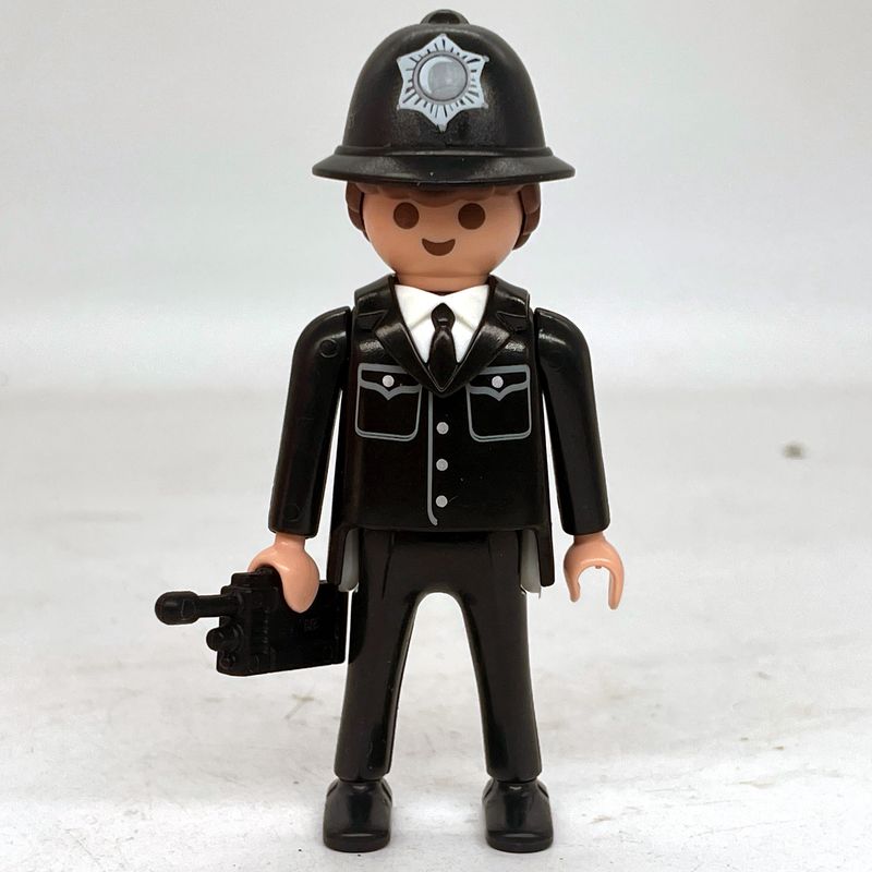 playmobil policier anglais bobby