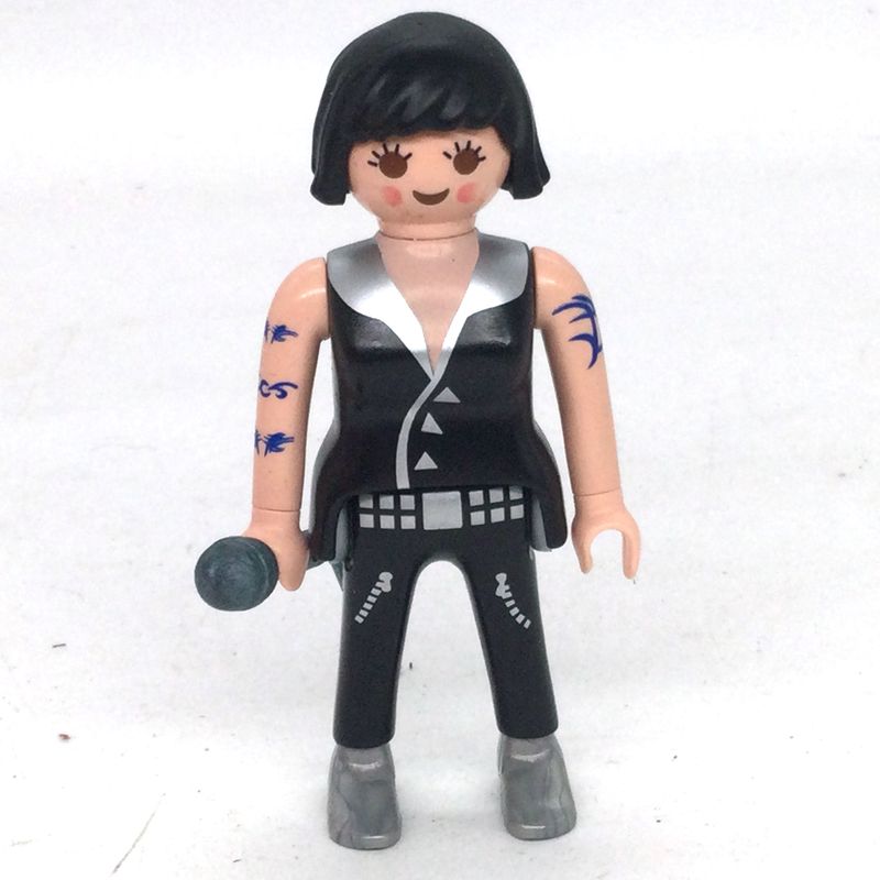 Playmobil chanteuse rockeuse S1