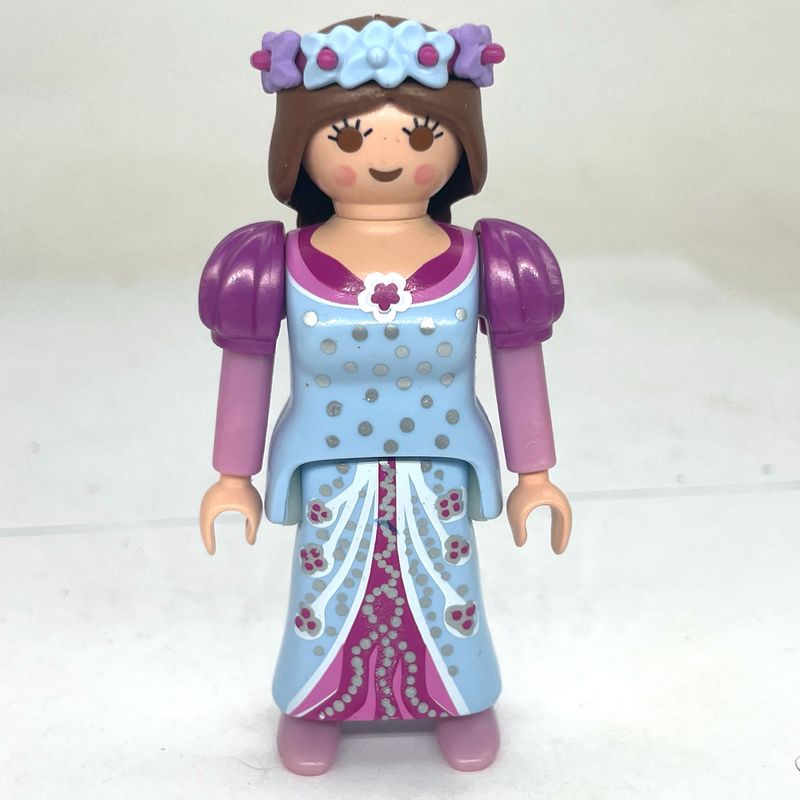 playmobil dame de compagnie princesse