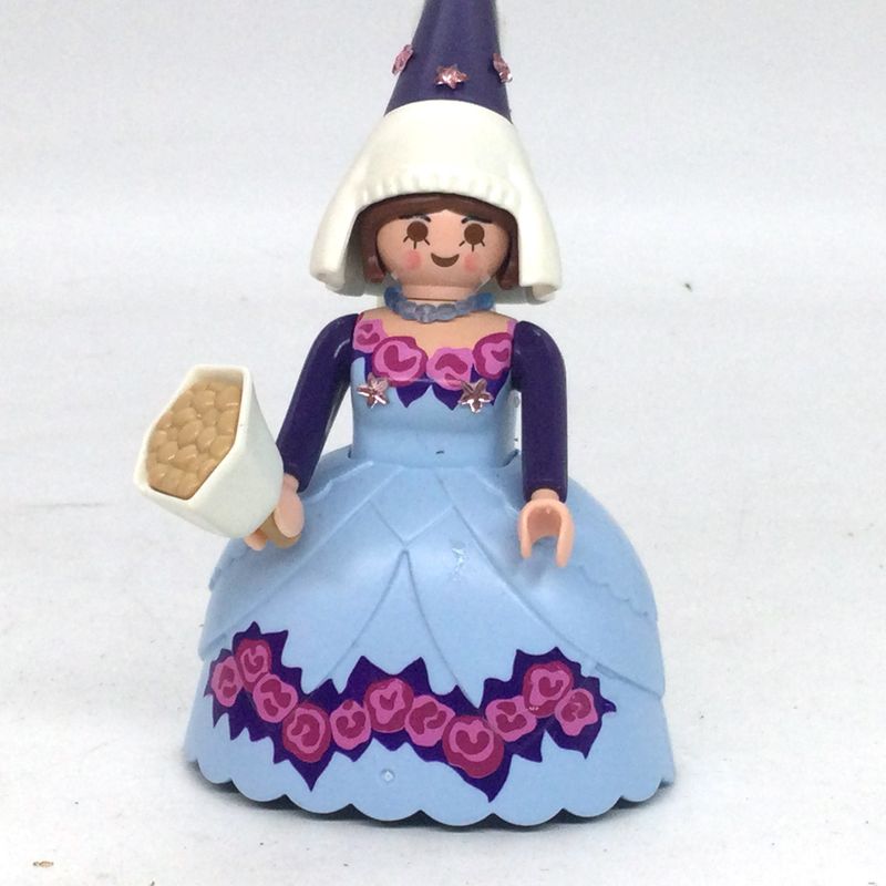 playmobil dame princesse aux roses S1
