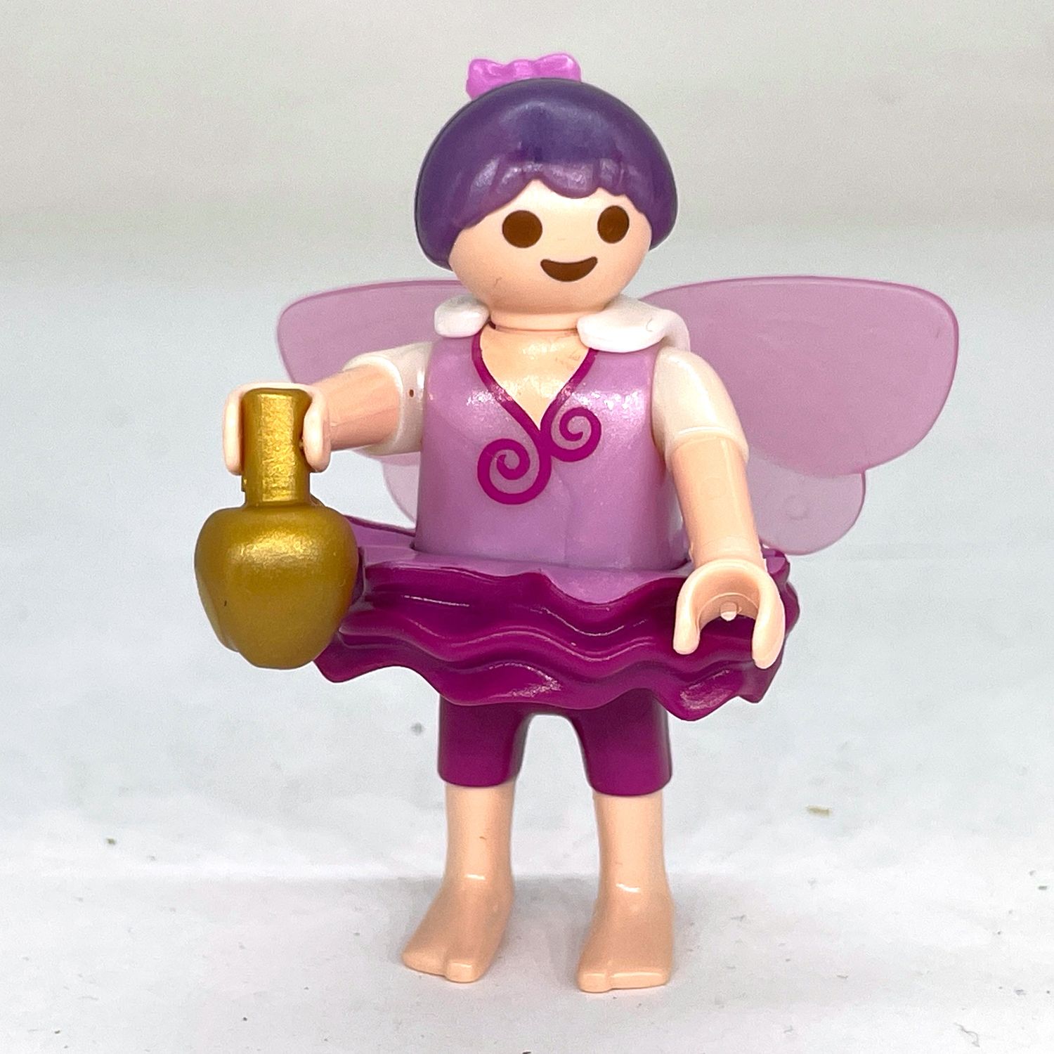 playmobil enfant fée violette