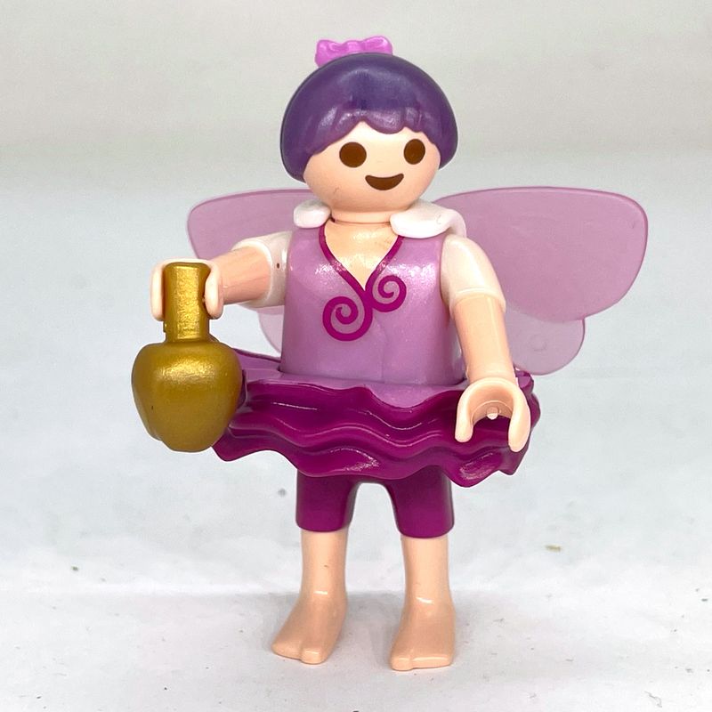 playmobil enfant fée violette