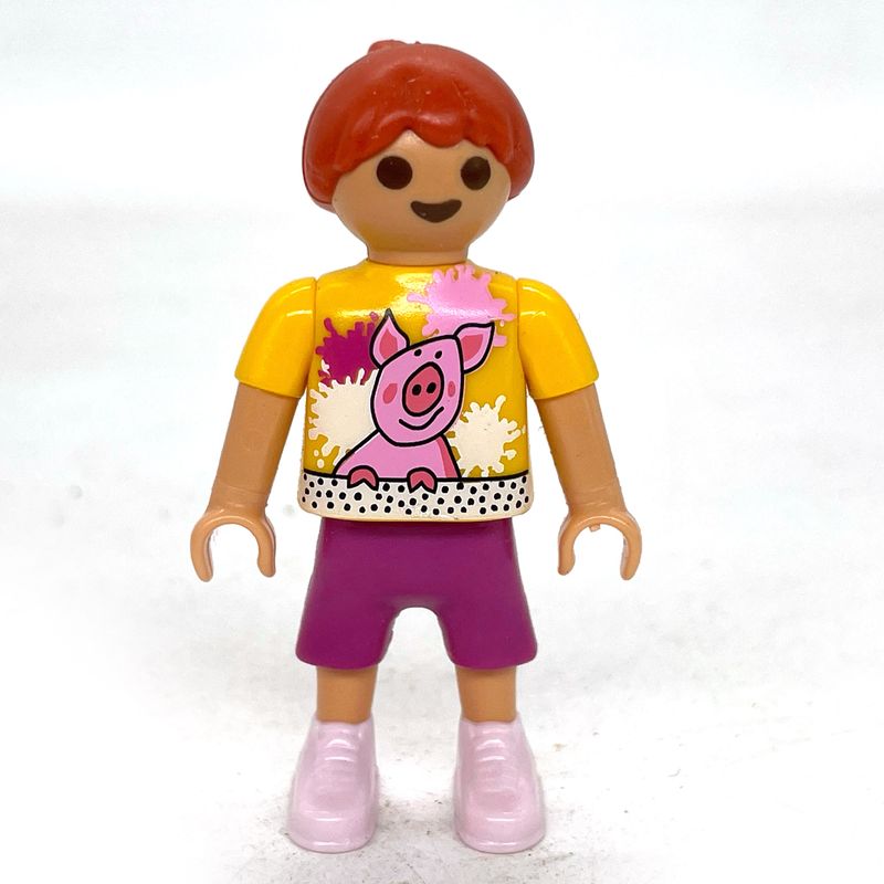 playmobil enfant fillette peggy