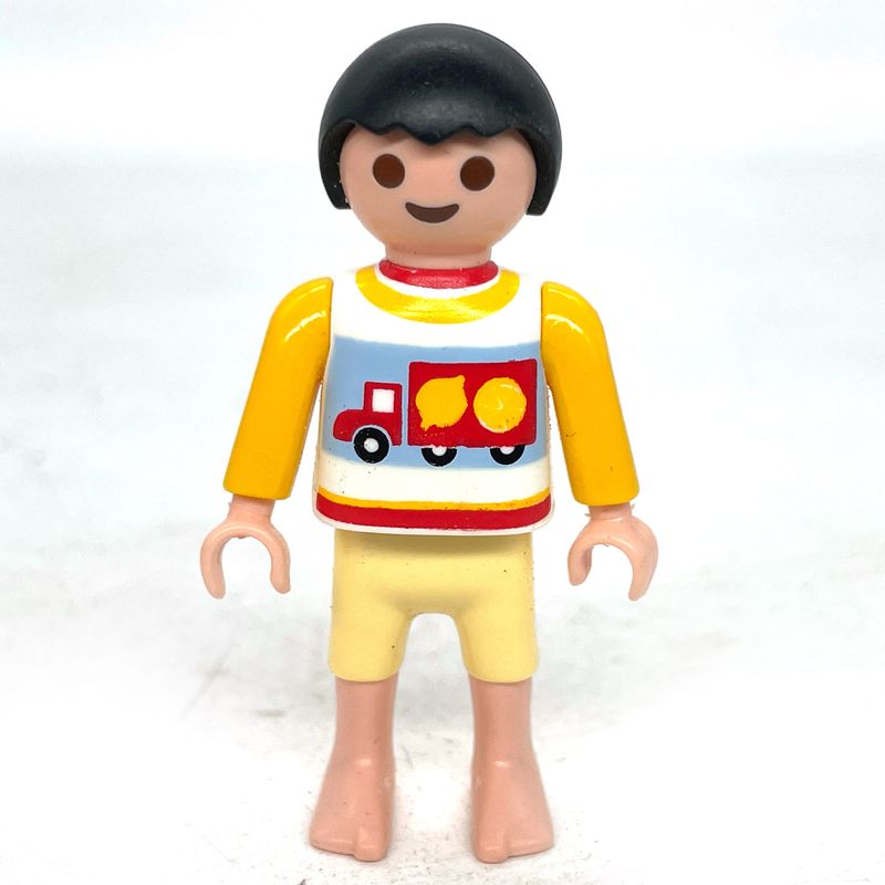 playmobil enfant tshirt camion