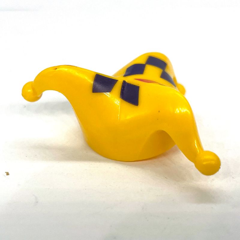 Playmobil chapeau saltimbanque jaune