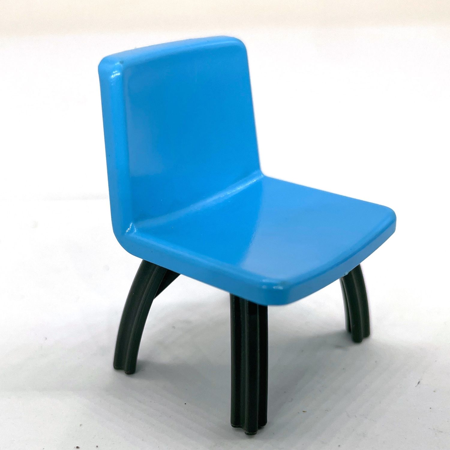 Playmobil chaise moderne turquoise
