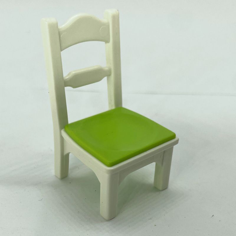 Playmobil chaise tradi blanche verte