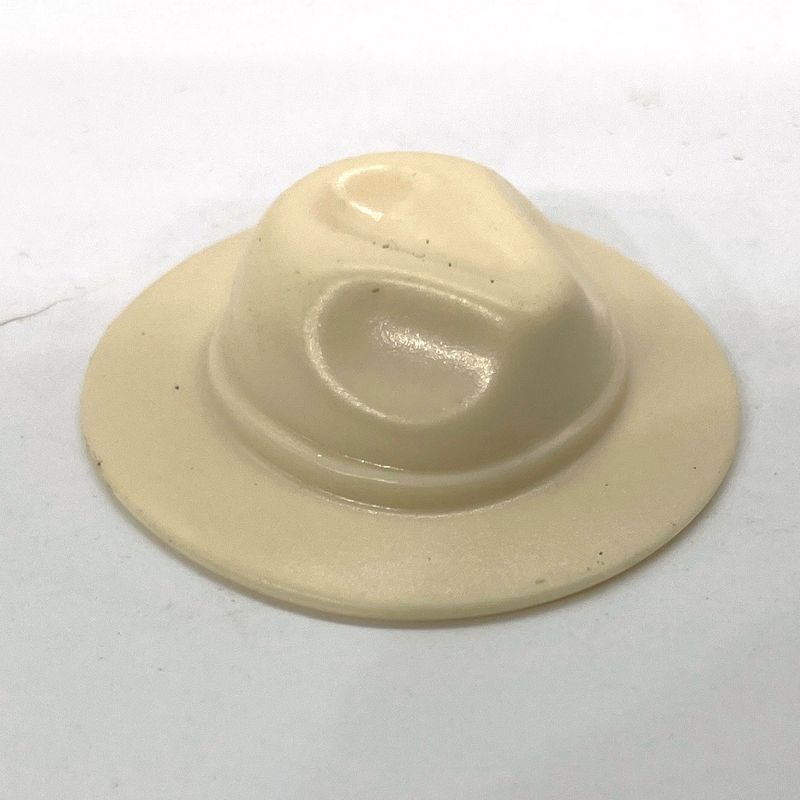 Playmobil chapeau officier plat blanc