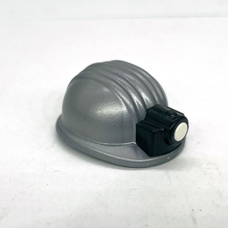 Playmobil chapeau casque mineur
