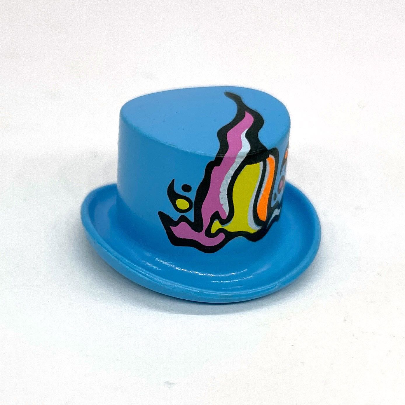 Playmobil chapeau haut de forme peinturluré