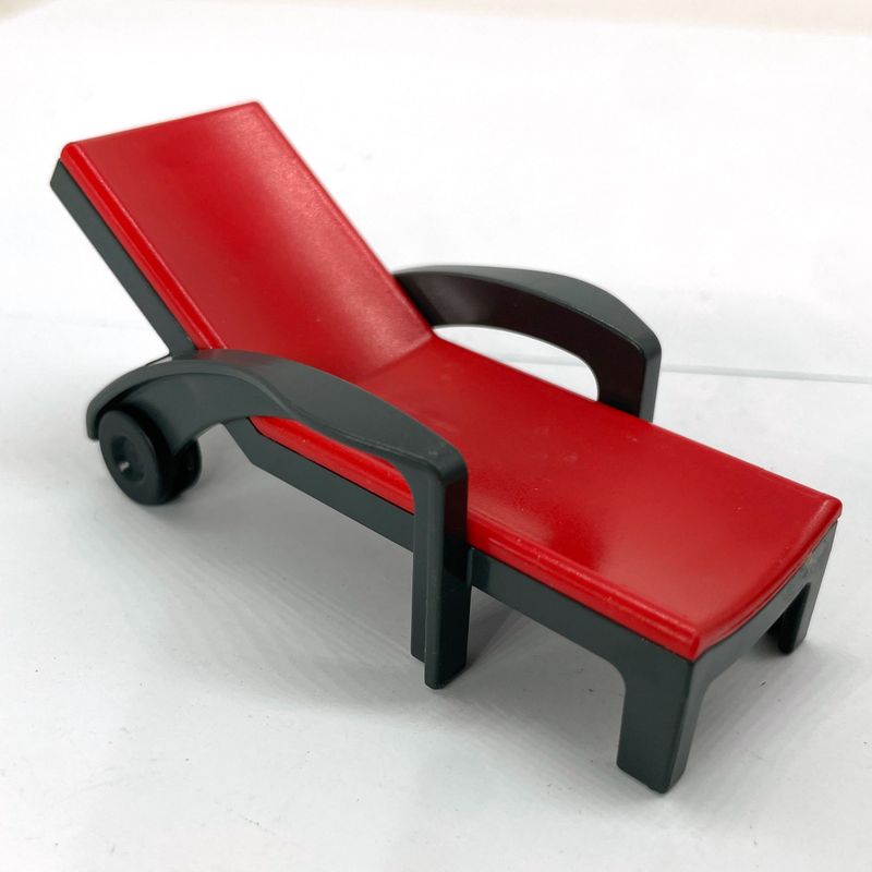 Playmobil chaise longue bain de soleil
