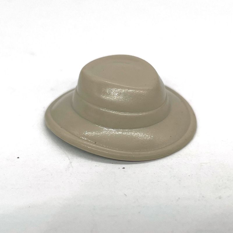 Playmobil chapeau fermier gris