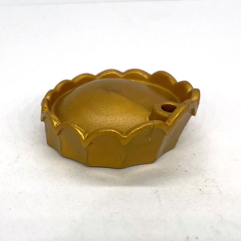 Playmobil couronne bizantine or