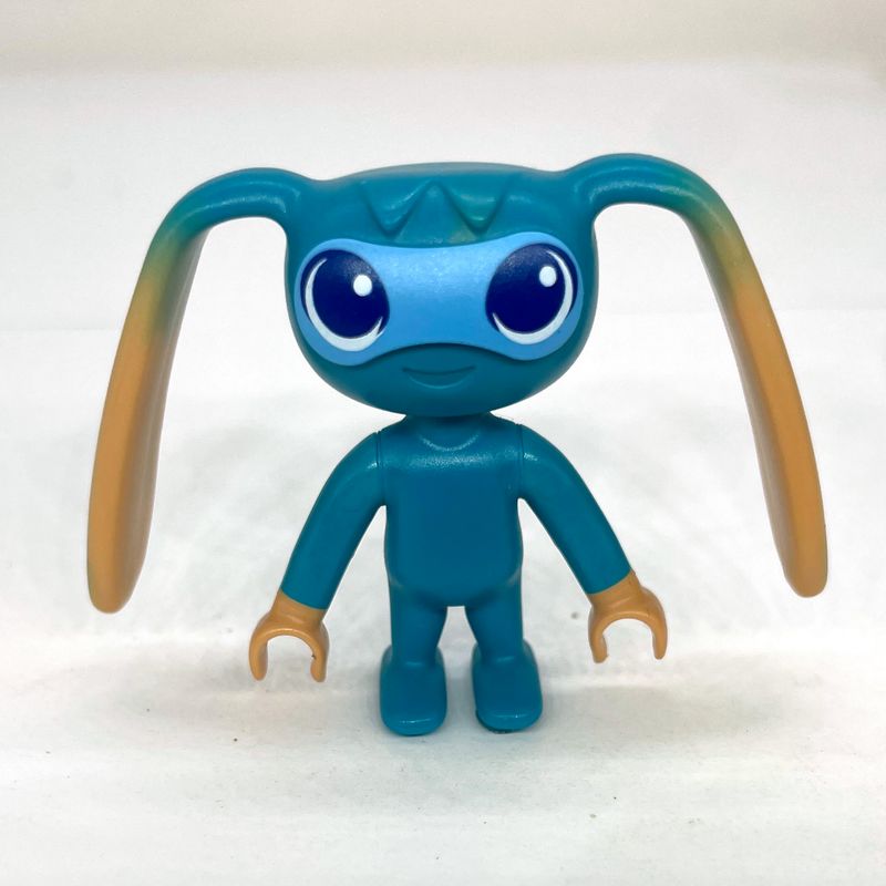 Playmobil créature bleu super4