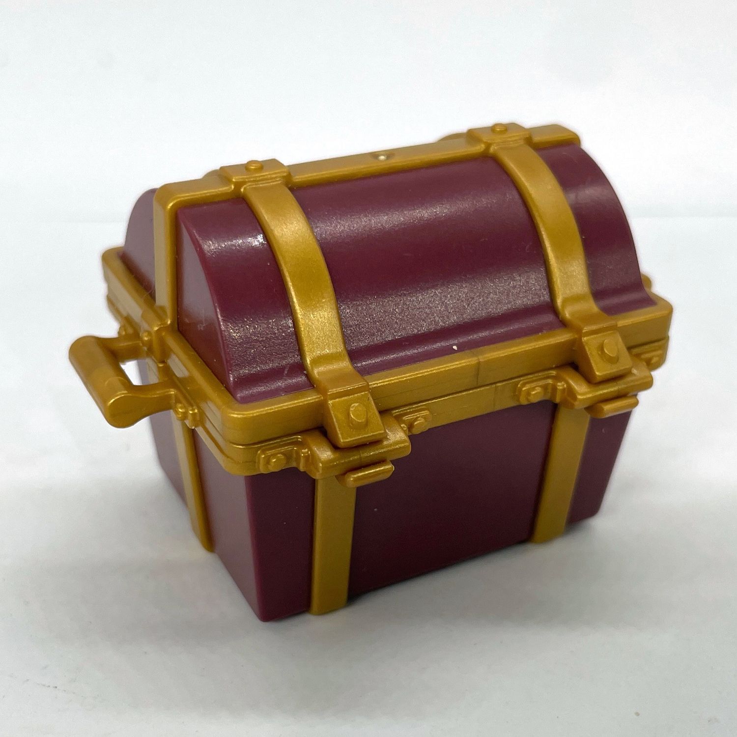 Playmobil coffre pirate or marron