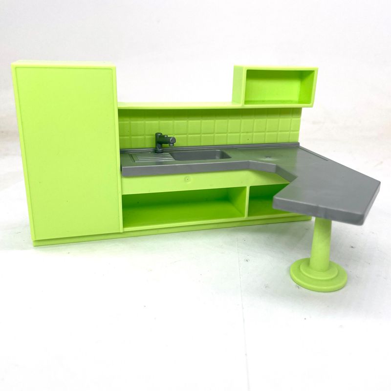 playmobil cuisine compact verte