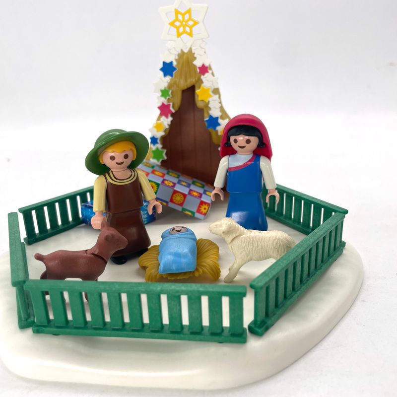 playmobil crèche enfant