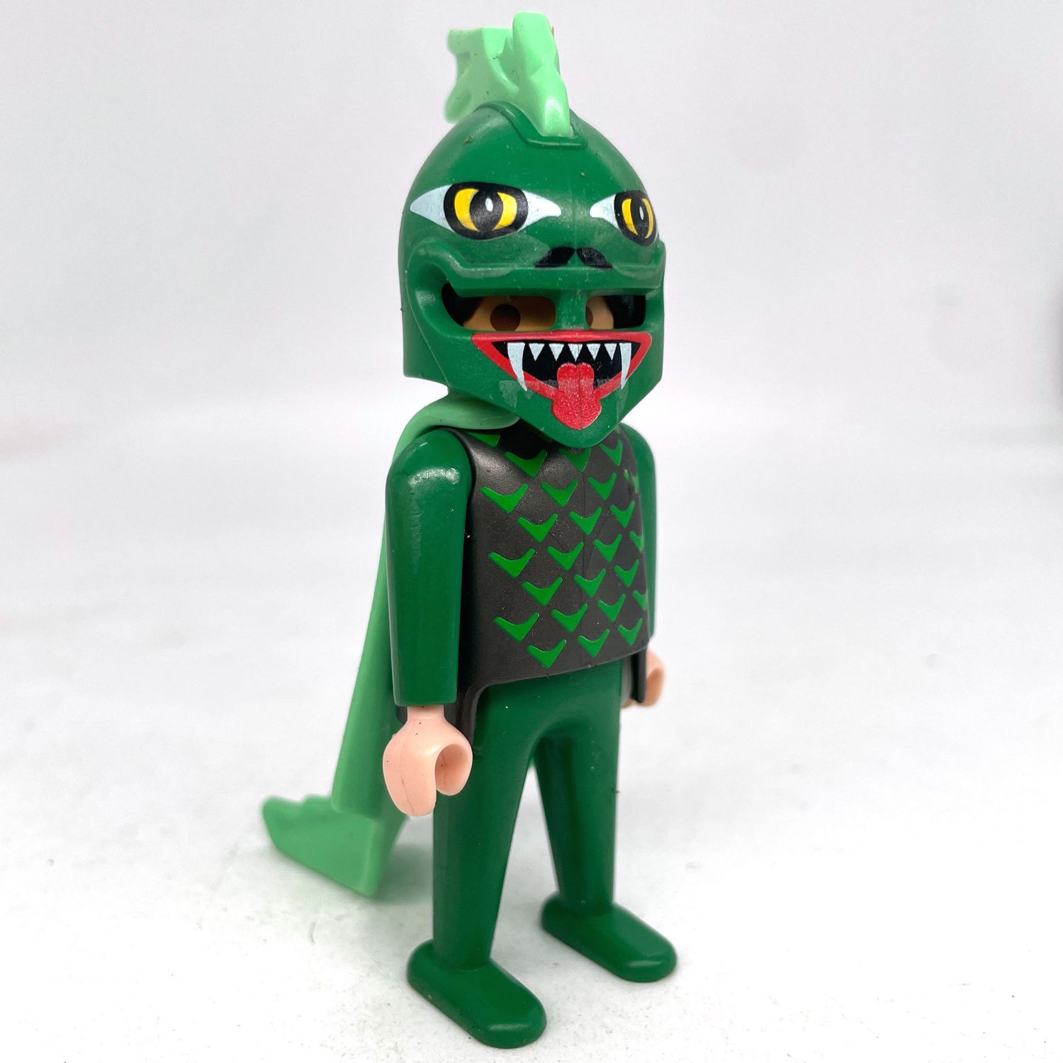 Playmobil déguisement dragon vert halloween