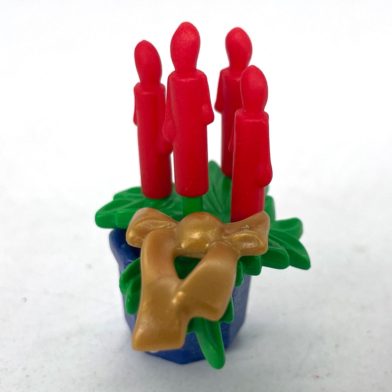 playmobil décoration aux bougies