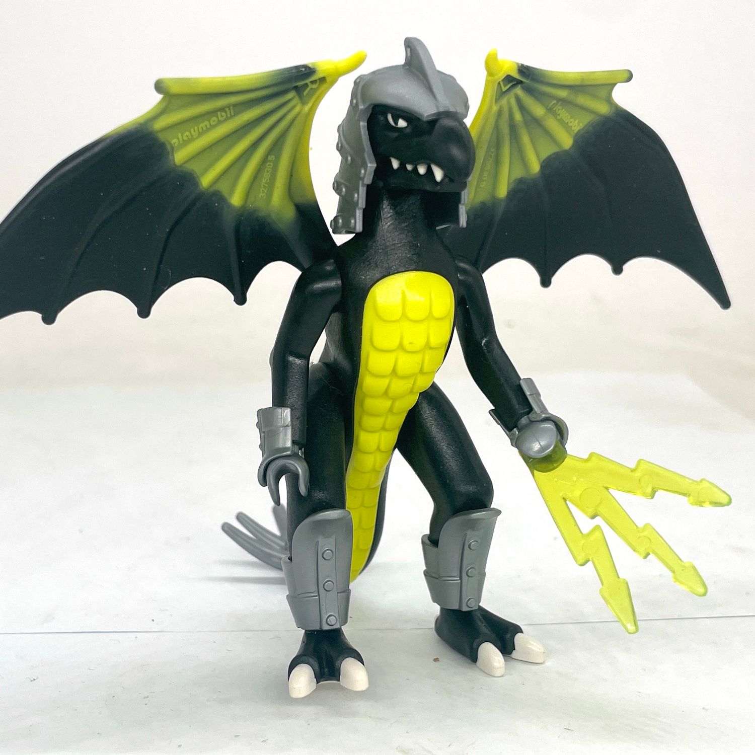 playmobil dragon maléfique noir