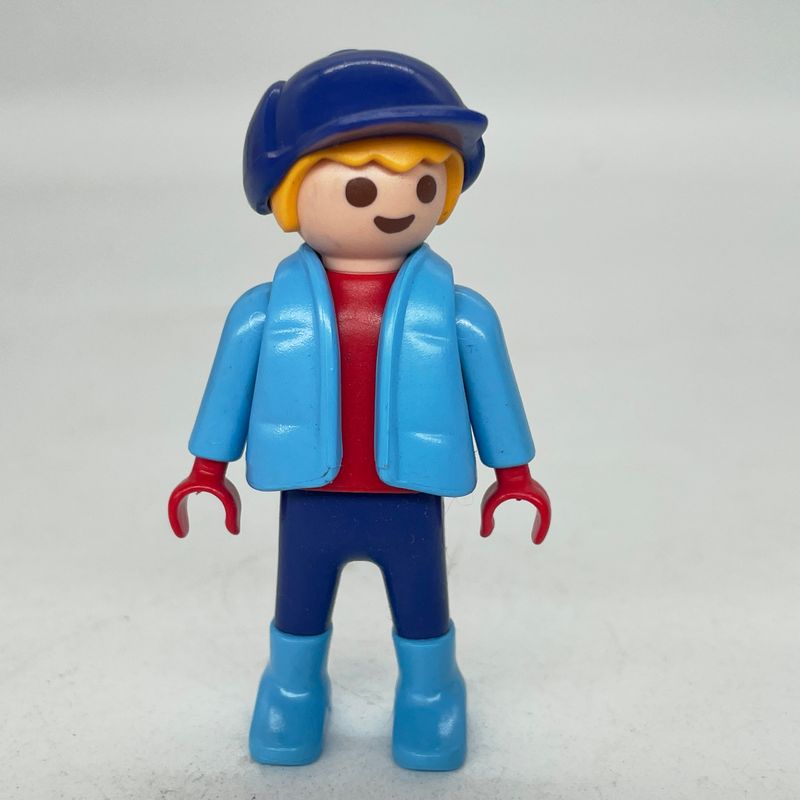 playmobil enfant doudoune ciel