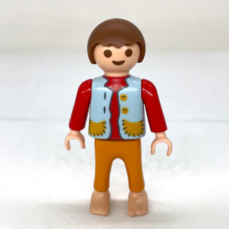 Playmobil enfant mendiant