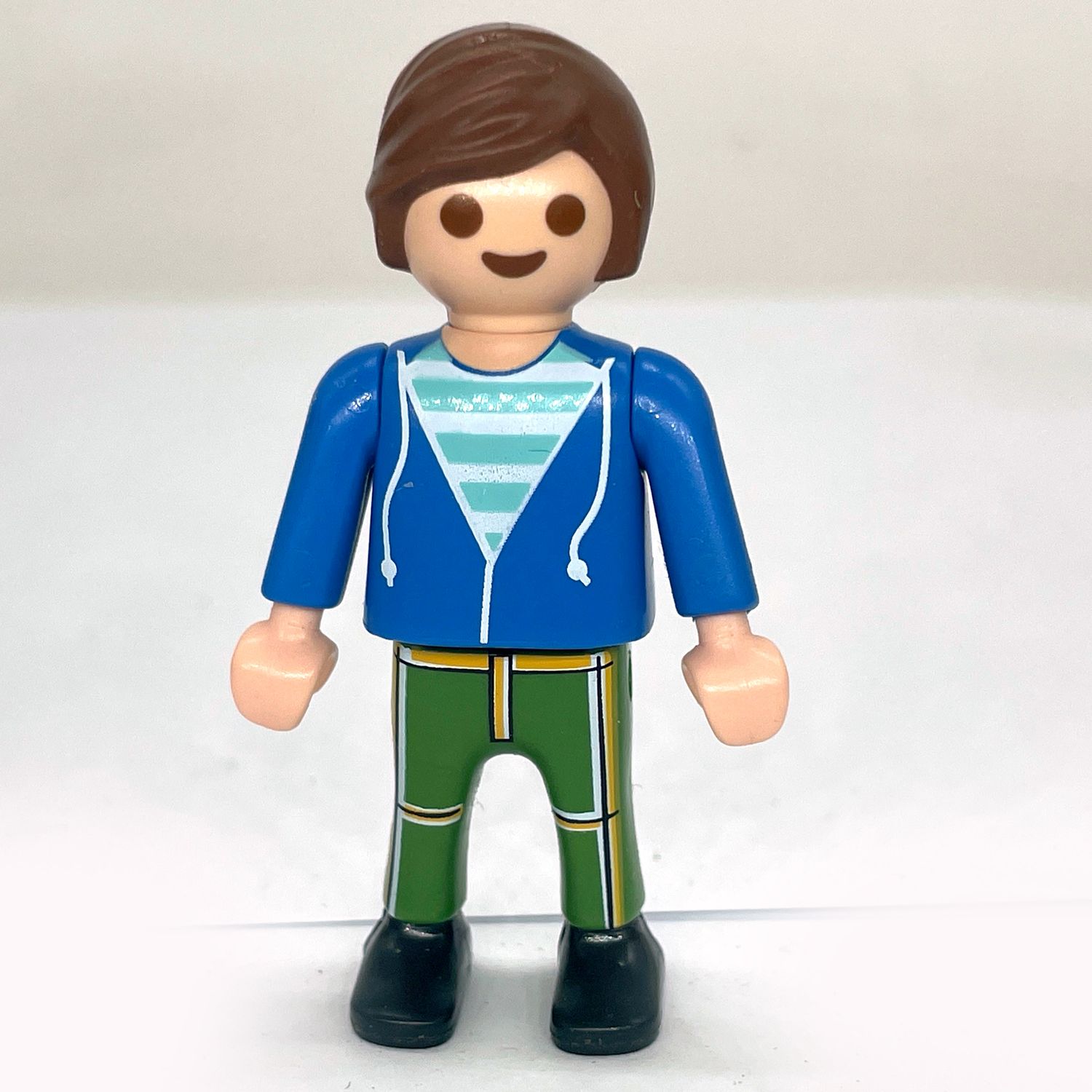 Playmobil enfant sweat bleu