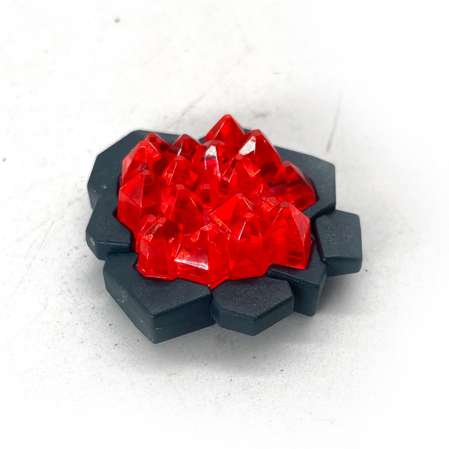 playmobil feu crystal rouge