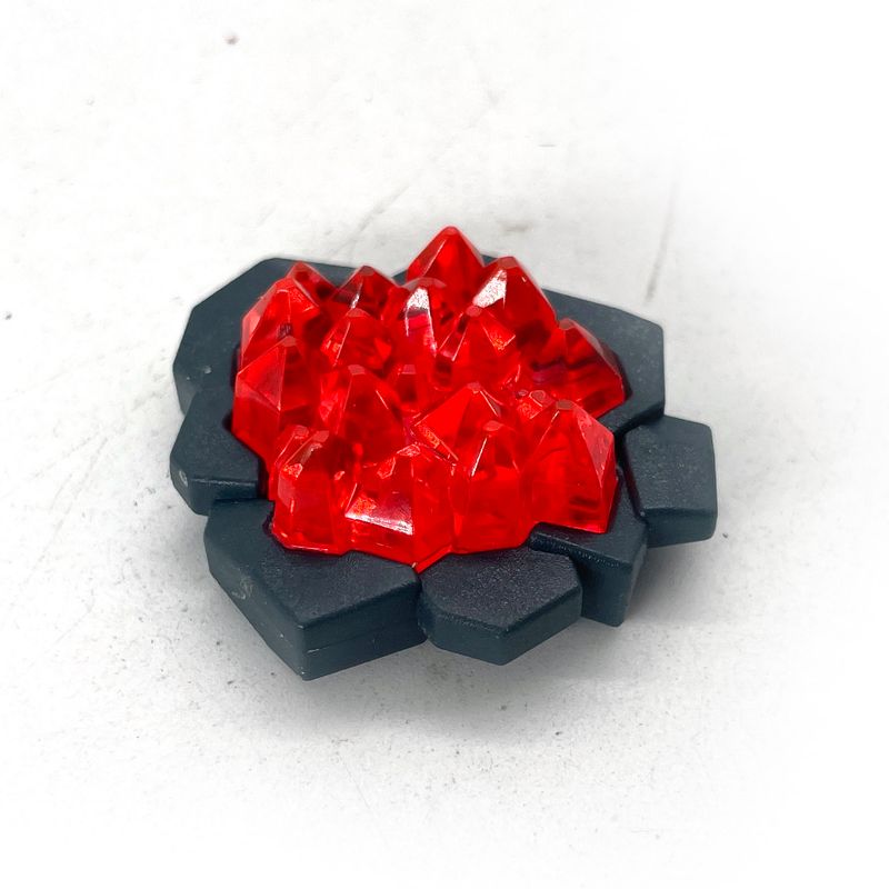 playmobil feu crystal rouge