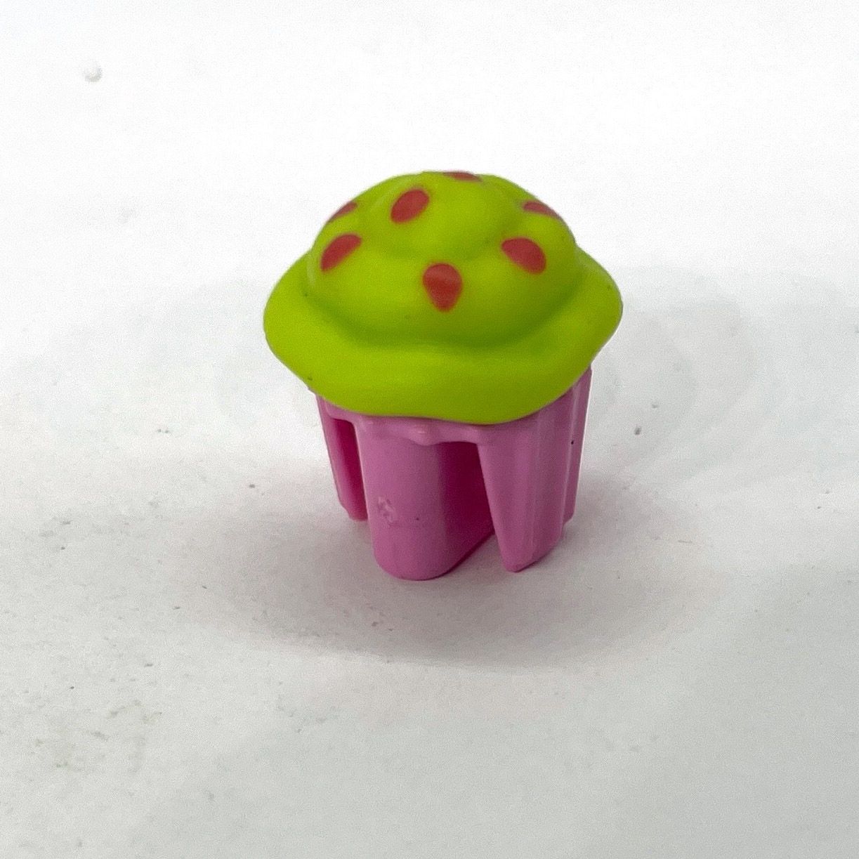 Playmobil gâteau muffin rose vert