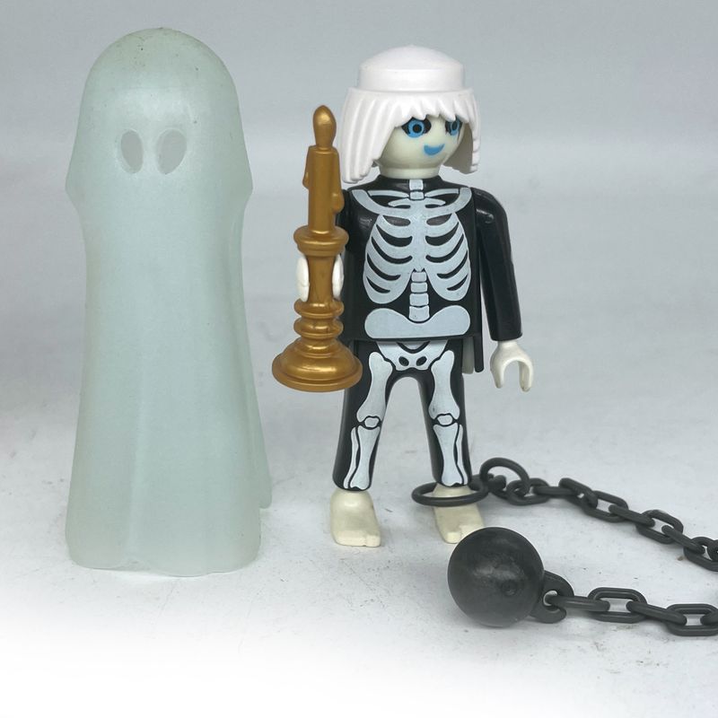 playmobil fantôme boulet
