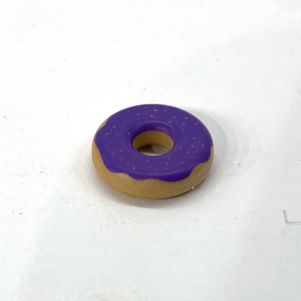 Playmobil gâteau donut violet