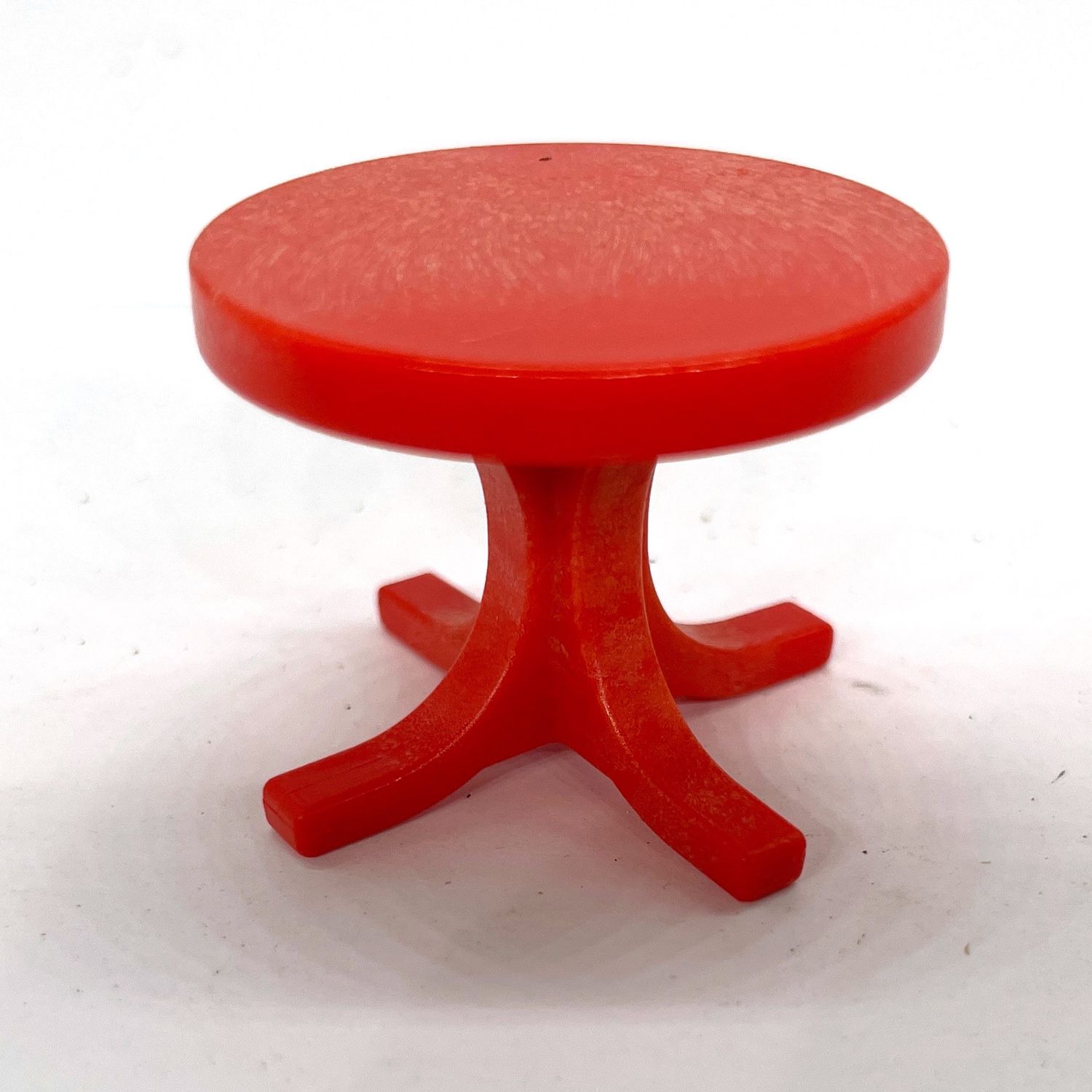 Playmobil guéridon rouge