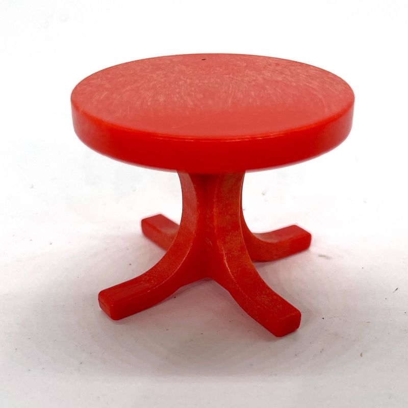 Playmobil guéridon rouge