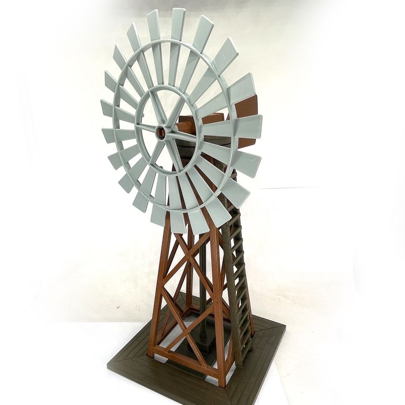 Playmobil éolienne western