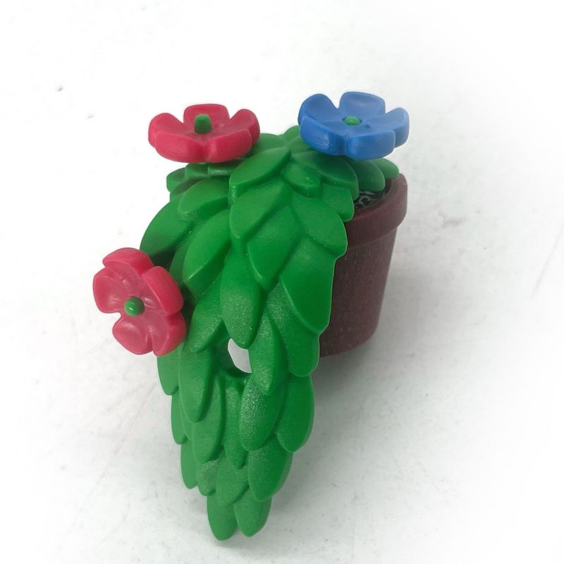 playmobil jardinière de fleurs 4