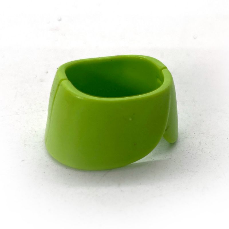Playmobil jupe courte verte à clipser