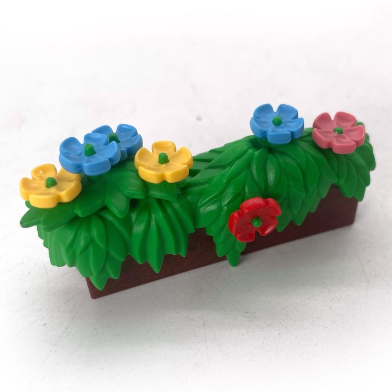 playmobil jardinière de fleurs 3