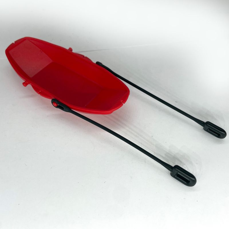 Playmobil luge traineau rouge