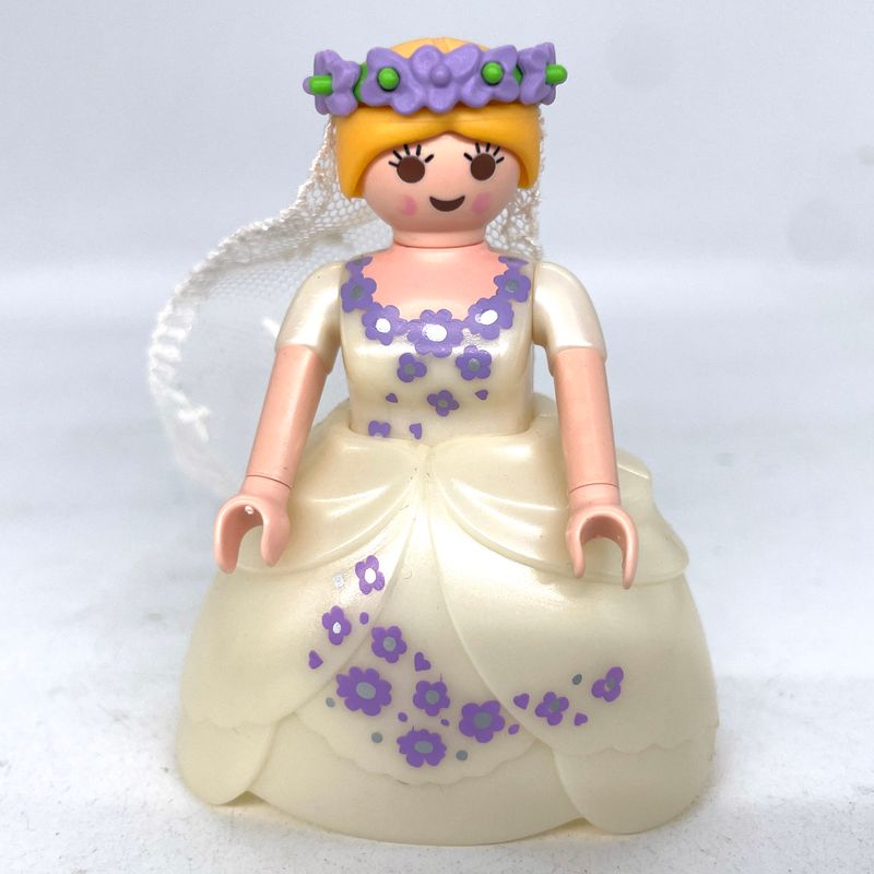 playmobil mariée nacrée