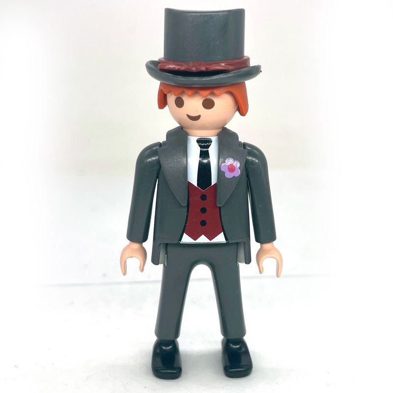 playmobil homme 1900 marié