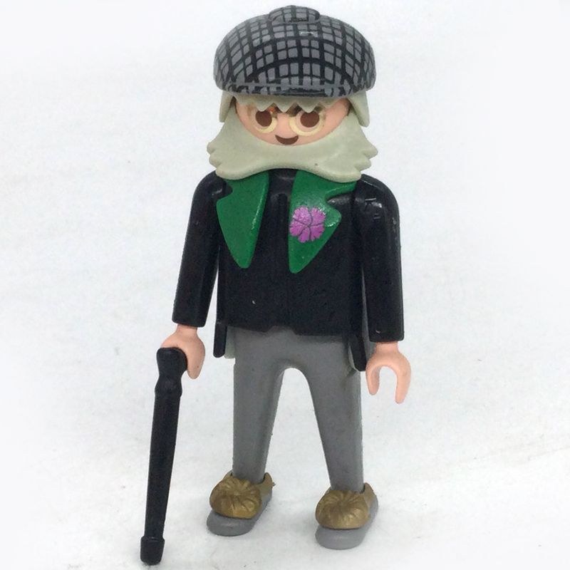playmobil homme 1900 grand père